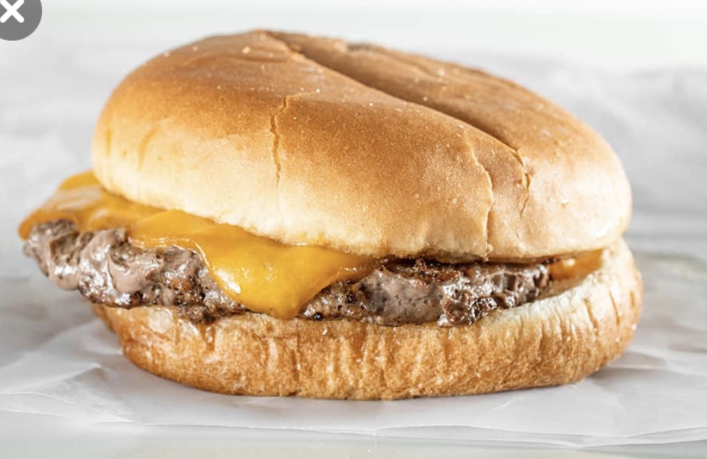 Order American Cheeseburger food online from Jimmy Buff's store, West Orange on bringmethat.com