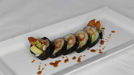 Order Shrimp Tempura Roll food online from Sumo Sushi & Grill store, Longmont on bringmethat.com