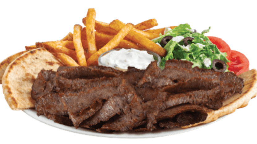 Order Gyros Plate food online from Tom & Jerry's Gyros store, Chicago on bringmethat.com