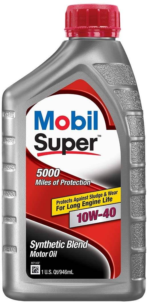 Order Mobil Super 10W - 40 food online from Pepack Sunoco store, Peapack on bringmethat.com