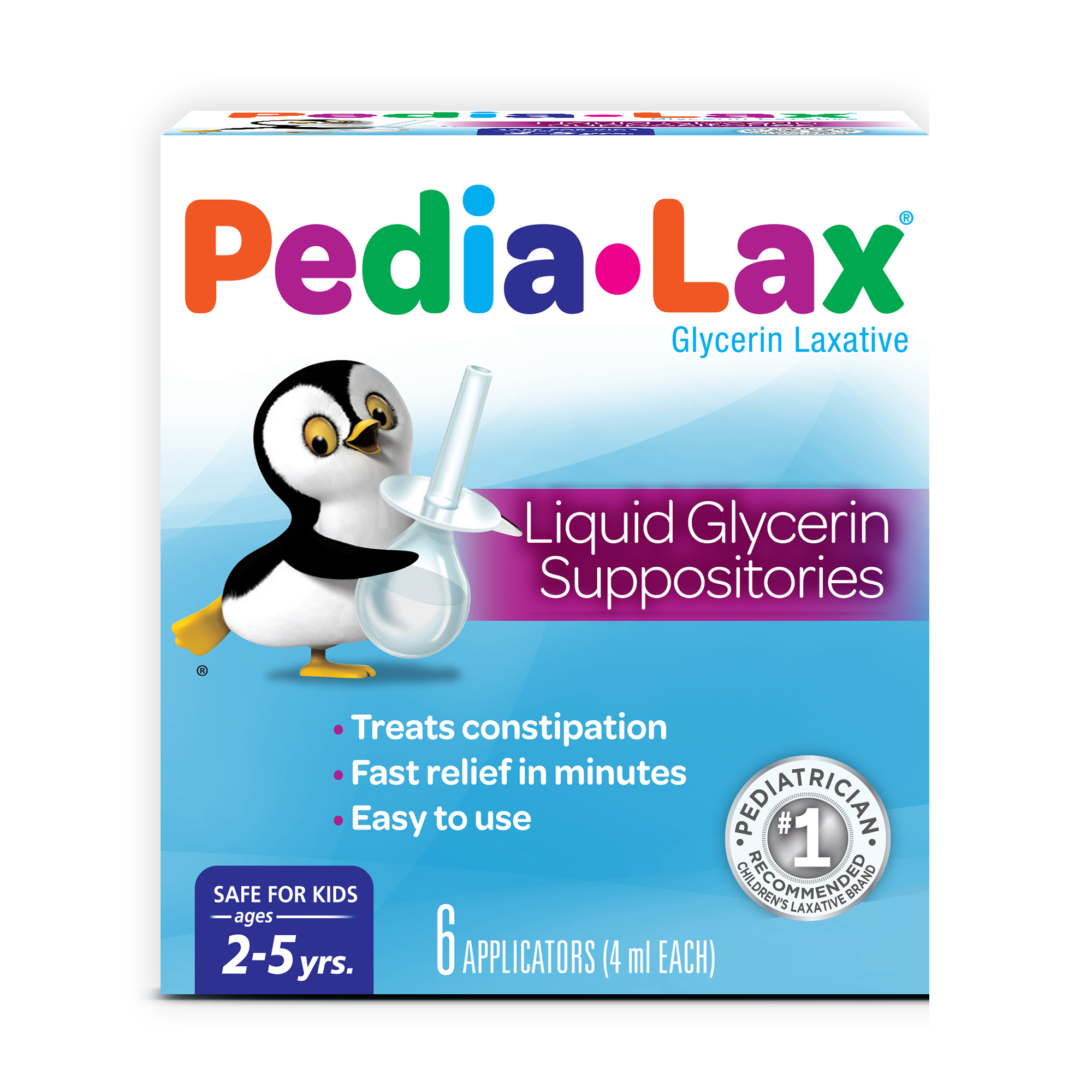 Order Fleet Pedia-Lax Liquid Glycerin Suppositories, Ages 2-5 - 6 ct food online from Rite Aid store, PAULSBORO on bringmethat.com