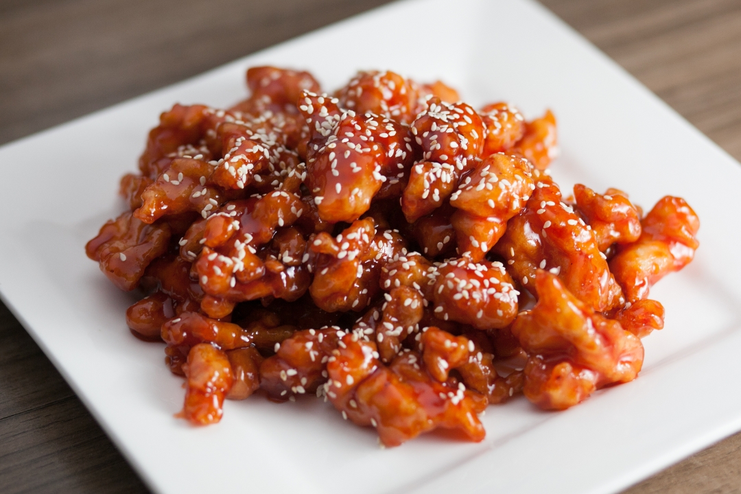 Order Sesame Chicken food online from Golden Dragon store, Elk Grove on bringmethat.com