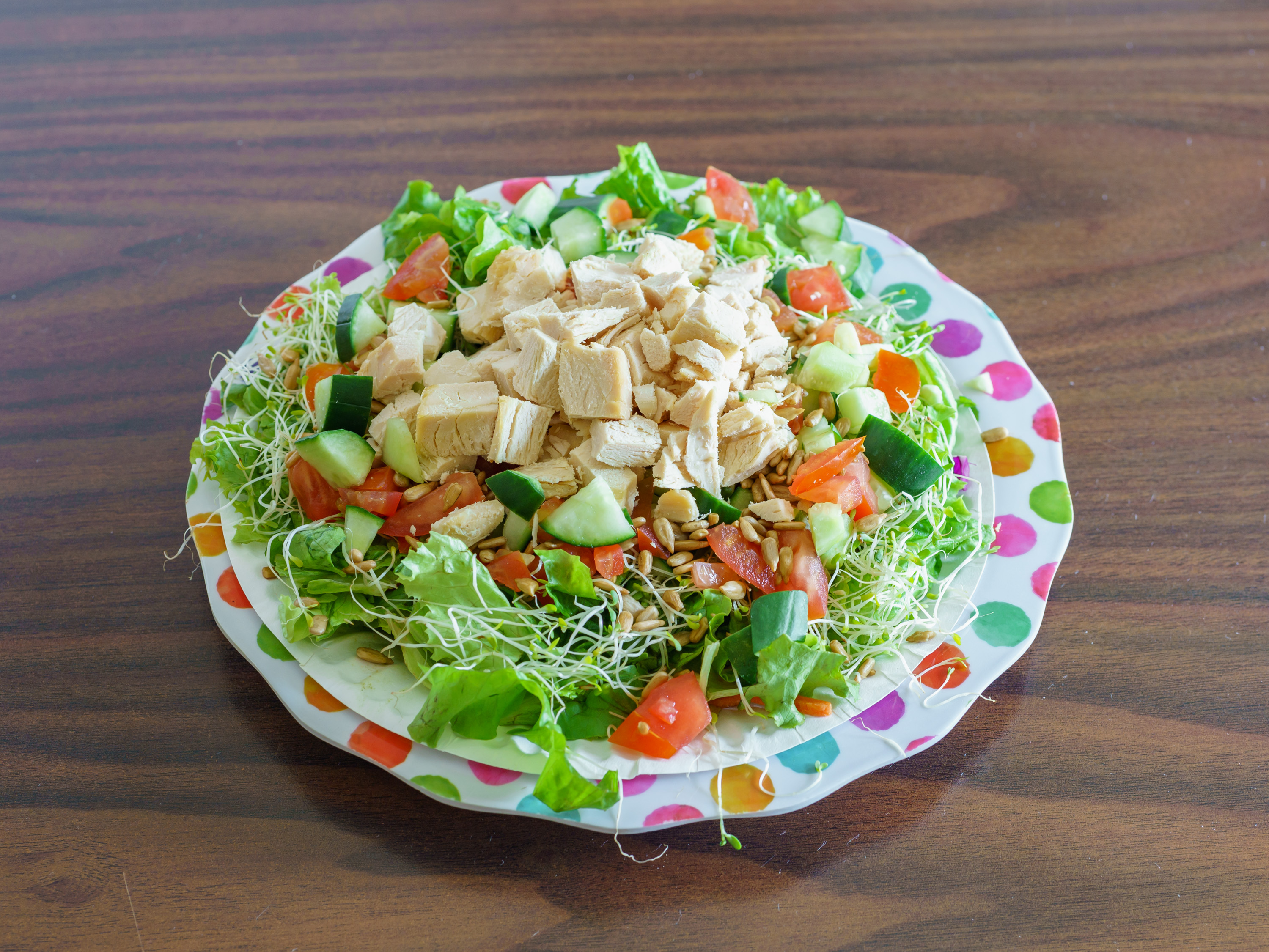 Order Chicken Breast Salad food online from Ivy Bridge To Better Health store, Tustin on bringmethat.com