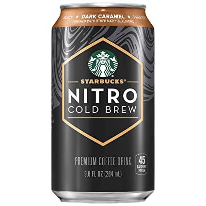 Order Starbucks Nitro Cold Brew Dark Caramel food online from Deerings Market store, Traverse City on bringmethat.com