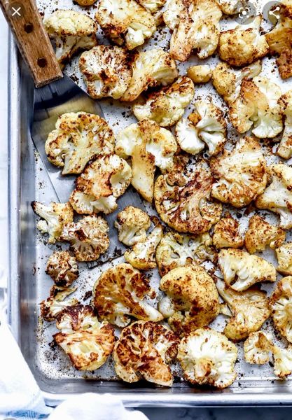 Order Roasted Cauliflower food online from The Spice Of Life Catering store, Carrollton on bringmethat.com