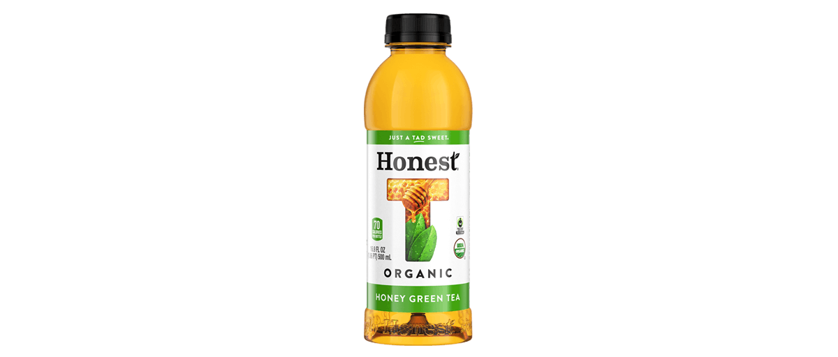 Order Honest Organic Honey Green Tea food online from Potbelly Sandwich Shop store, Louisville on bringmethat.com