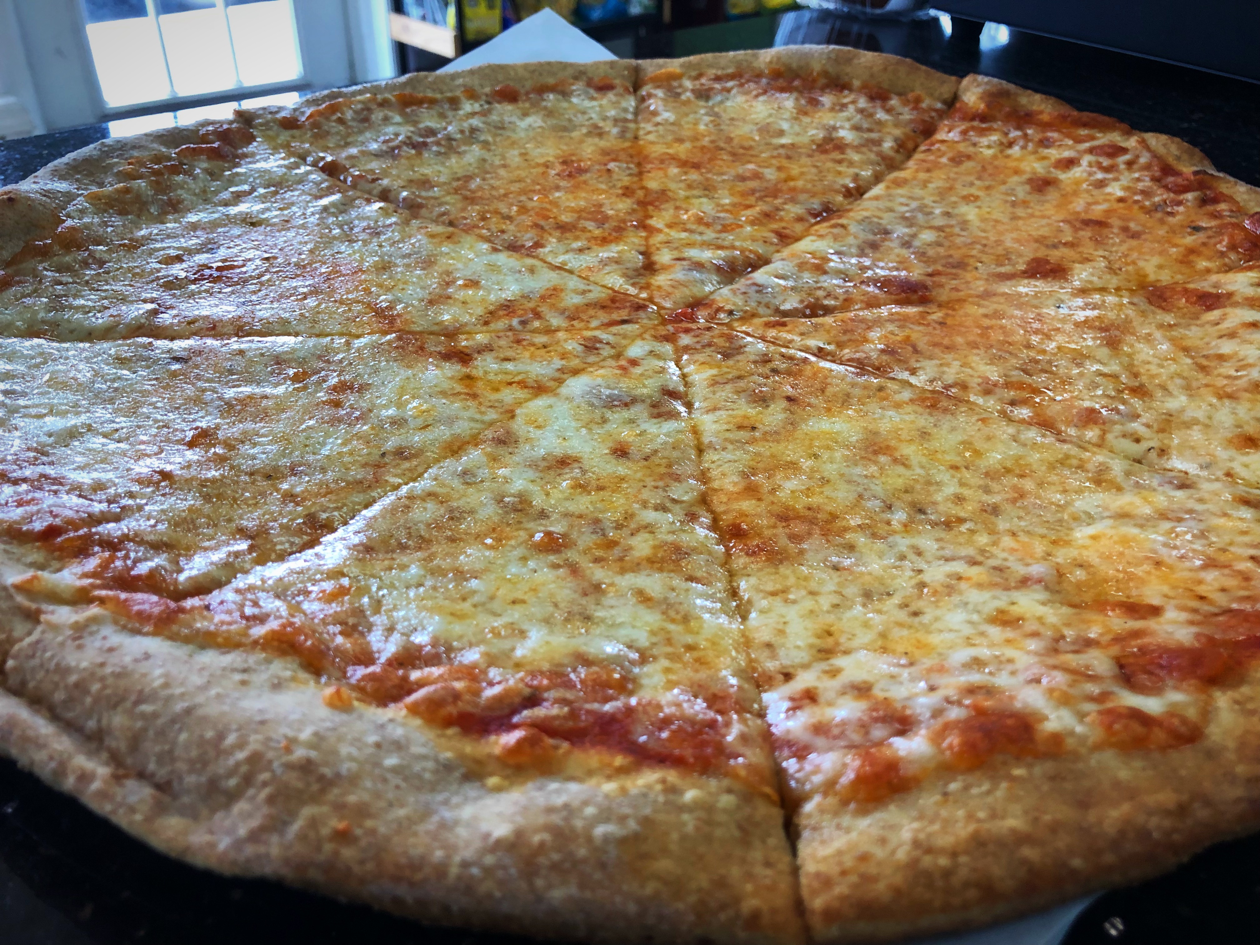 Order Large 16" Whole Wheat Pizza food online from Healthy Garden & Gourmet Pizza store, Moorestown on bringmethat.com