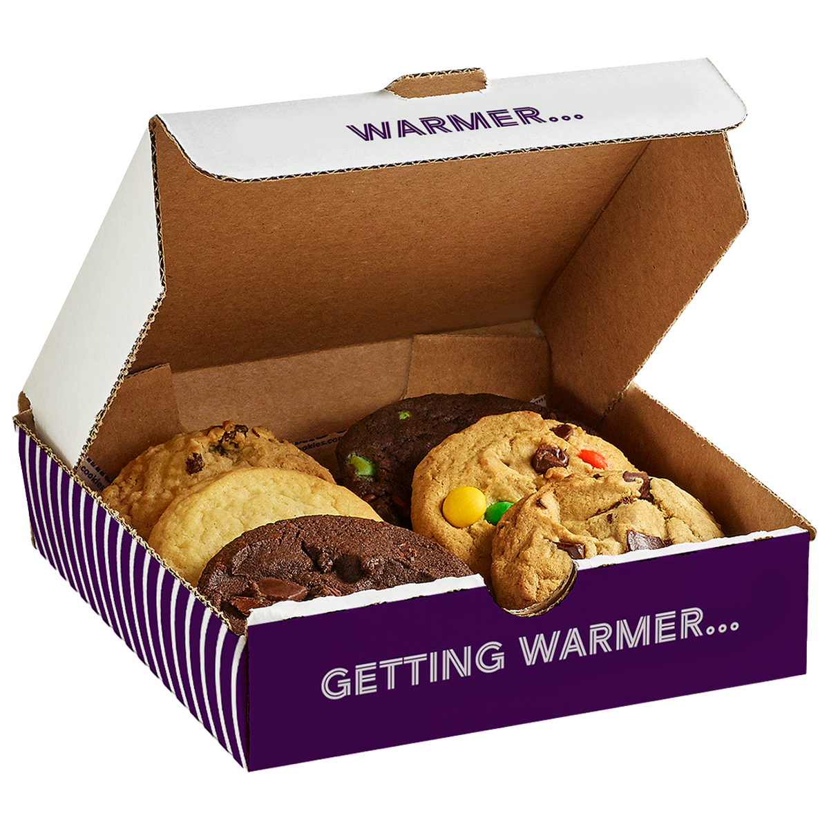 Order 6-pack food online from Insomnia Cookies store, Chicago on bringmethat.com