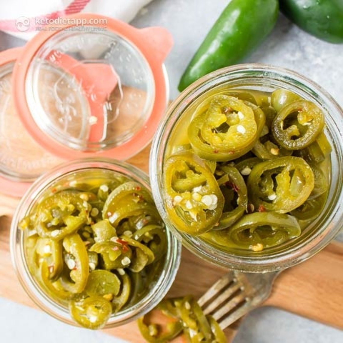 Order Side of Jalapenos food online from Bozzelli's store, Springfield on bringmethat.com