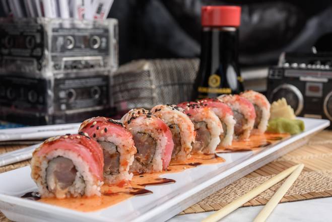 Order Jam Sesh Roll food online from Rock-N-Roll Sushi store, Trussville on bringmethat.com