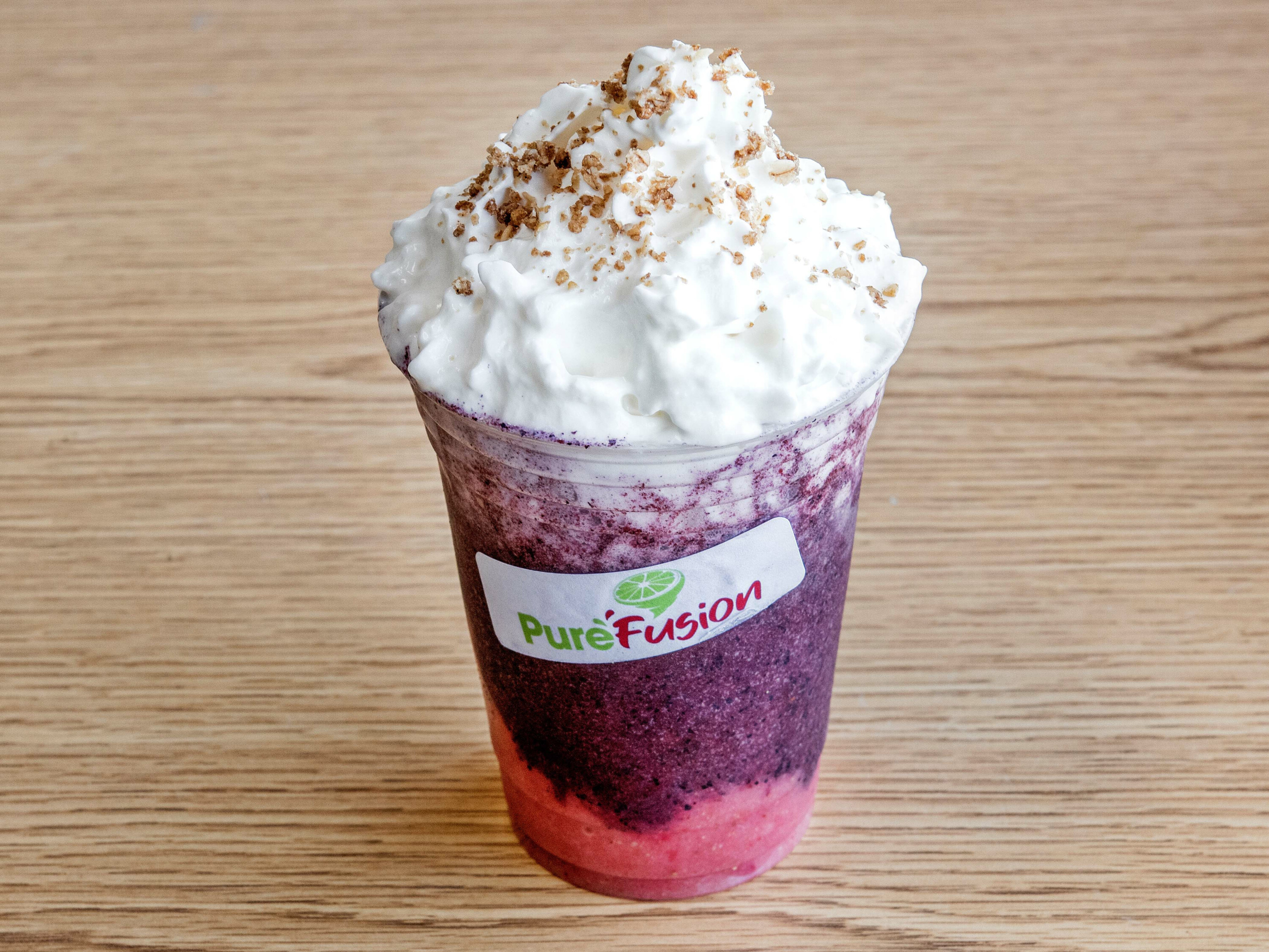 Order Fusion Firecracker Smoothie  food online from Pure Fusion store, Jacksonville on bringmethat.com