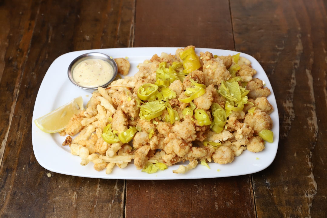 Order Crispy Alligator food online from Plank Seafood Provisions store, Omaha on bringmethat.com