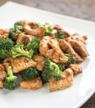 Order Chicken with Broccoli  芥兰鸡 food online from Hong Kong store, Carmel on bringmethat.com