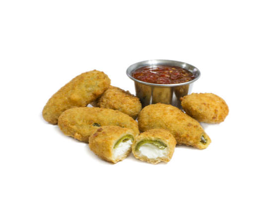 Order Jalapeno Poppers food online from Central Panini store, San Francisco on bringmethat.com