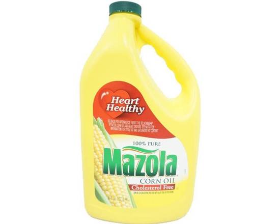 Order Mazola Corn Oil (Cholesterol Free) (3.78 L) food online from Nohadra Grocery store, Chicago on bringmethat.com