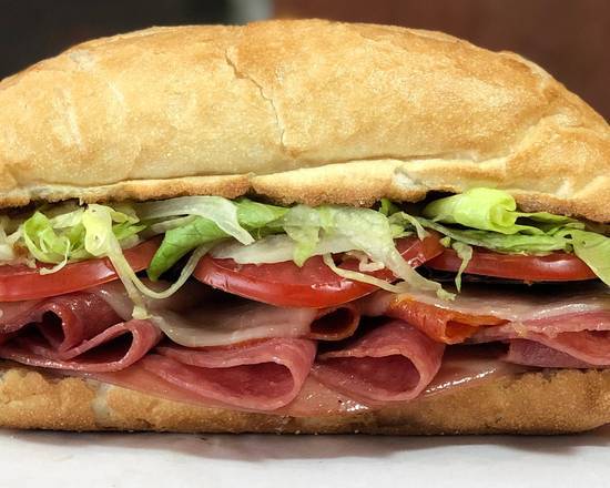 Order Regular Italian Sub Sandwich food online from Stack Subs store, Lakewood on bringmethat.com