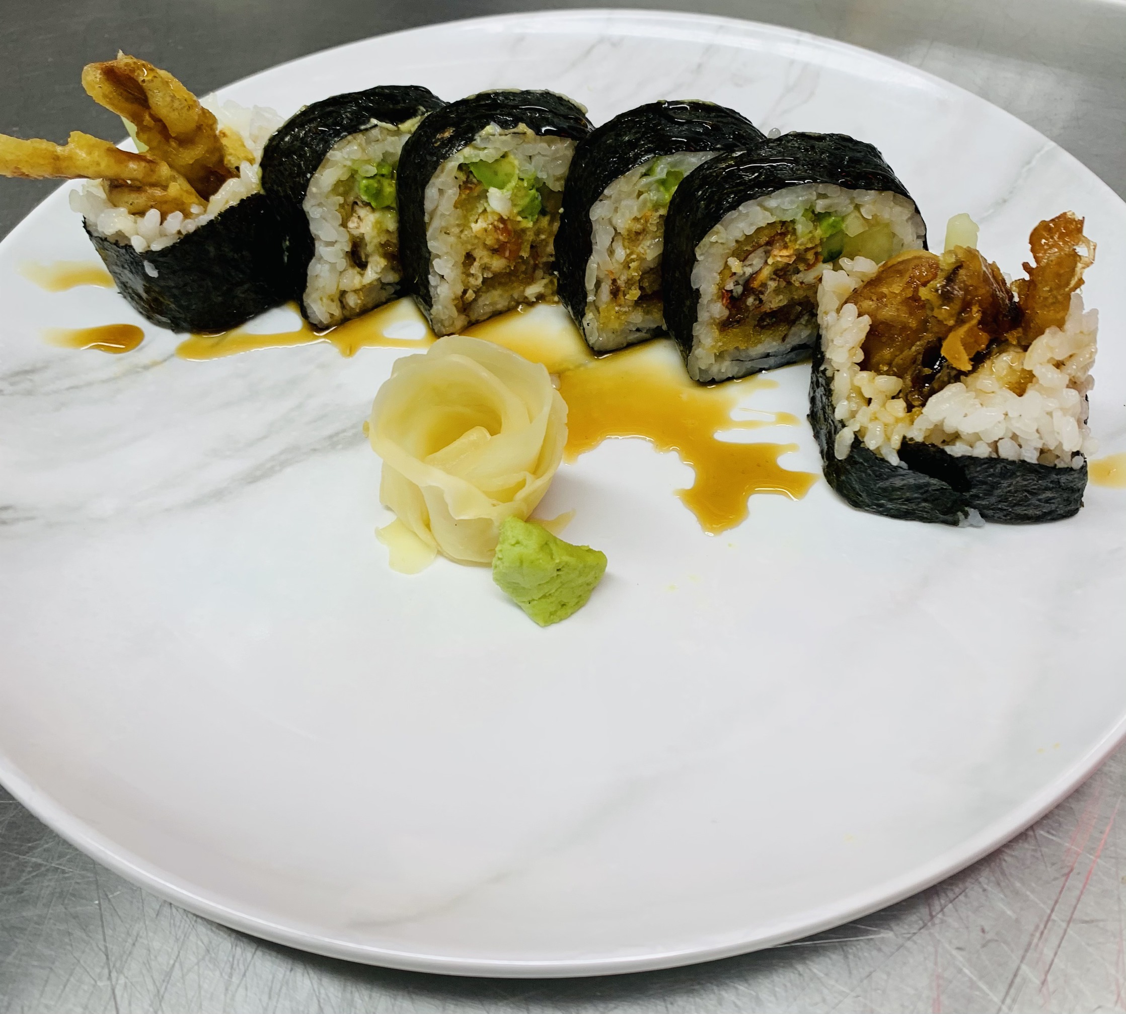 Order Spider Roll Special Rolls food online from Sumo store, Salt Lake City on bringmethat.com