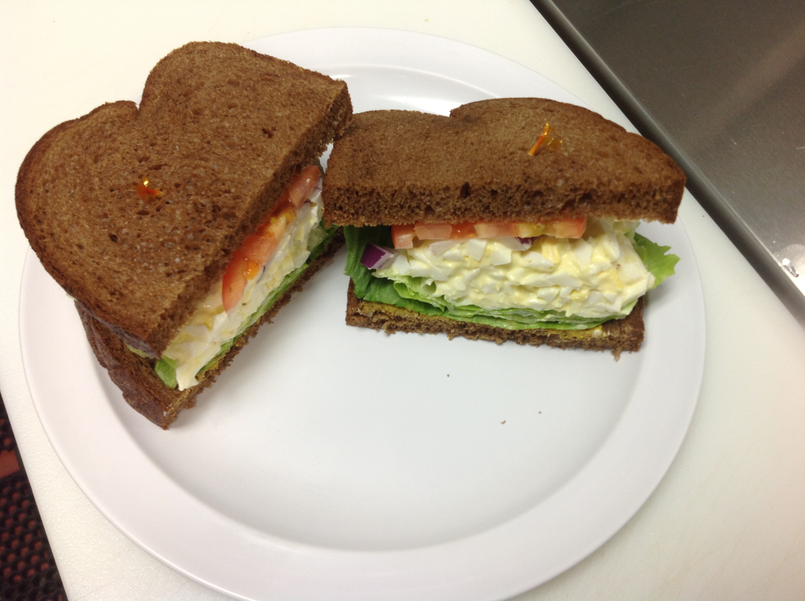 Order 42. Egg Salad Sandwich food online from Garden Deli store, Garden Grove on bringmethat.com