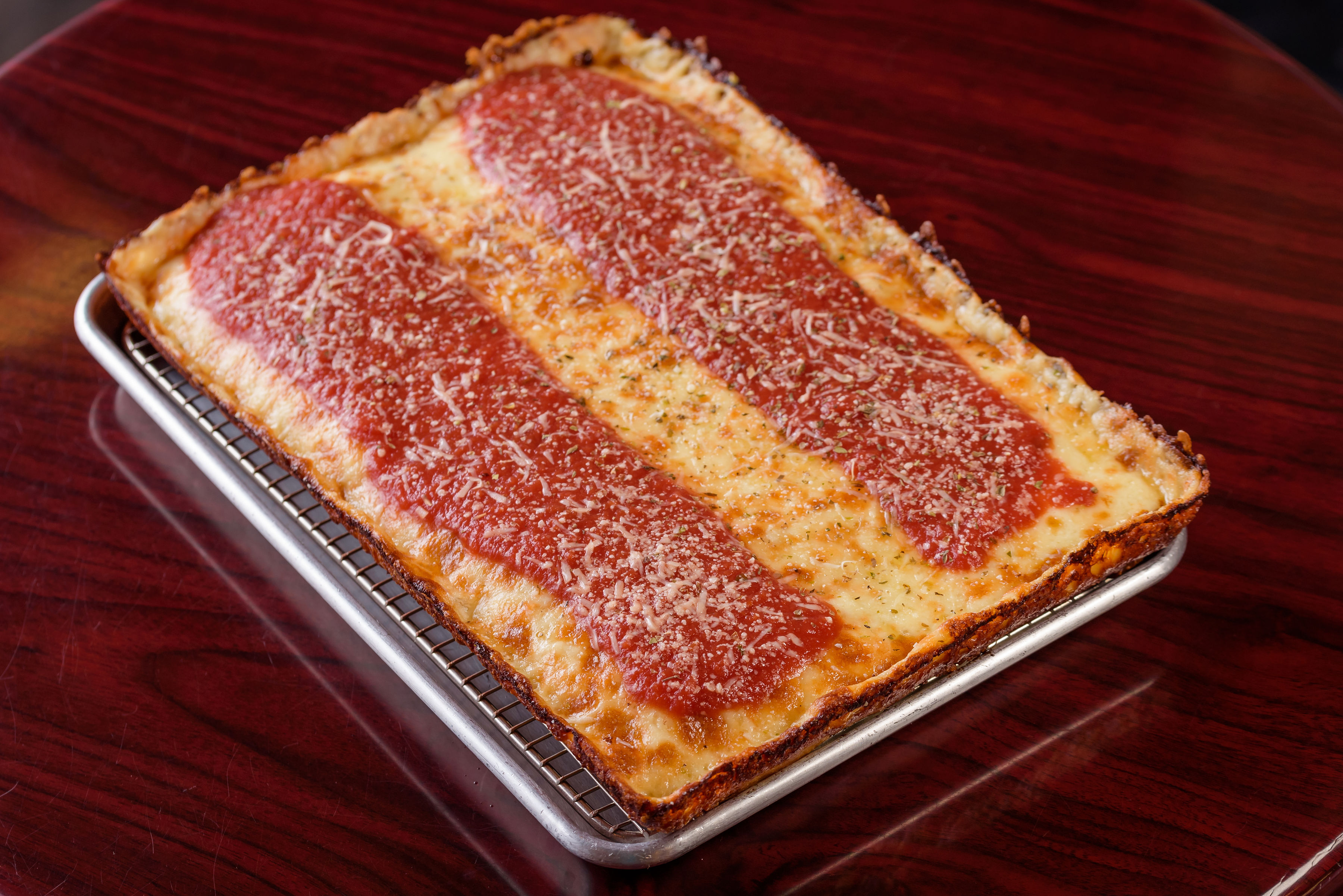 Order ** CUSTOM DETROIT ** food online from Square Pizza Co store, San Diego on bringmethat.com
