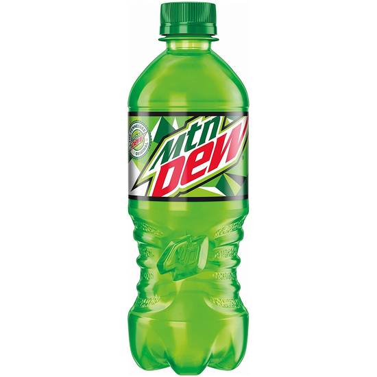 Order Mtn Dew Soda food online from Fastbreak Convenience Store store, Jackson County on bringmethat.com