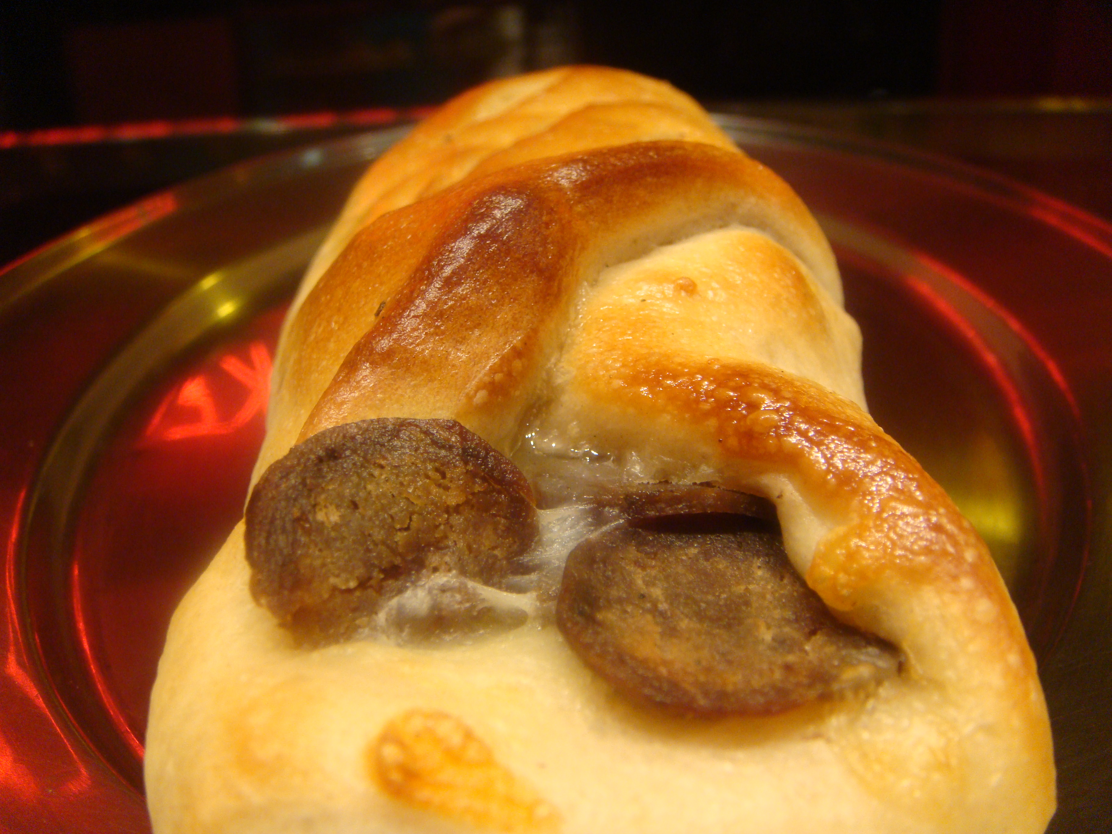 Order Beef Sausage and Mozzarella Roll food online from East Village Pizza & Kebabs store, New York on bringmethat.com
