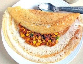 Order Corn Dosa food online from Malgudi Veg store, Ashburn on bringmethat.com