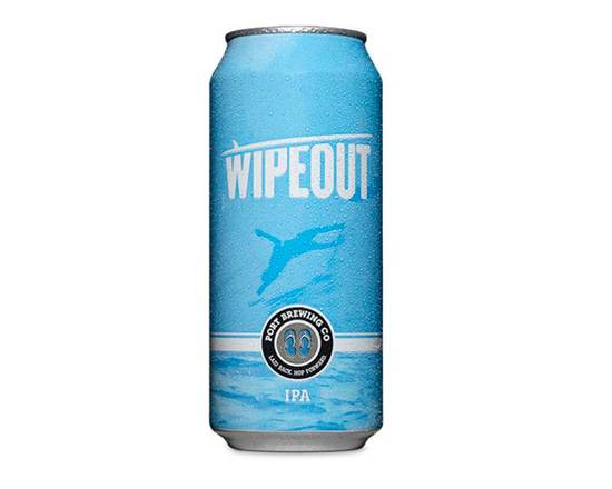 Order Wipeout IPA – West Coast Style IPA 6 pk Cans 16 oz food online from Pit Stop Liquor Mart store, El Monte on bringmethat.com