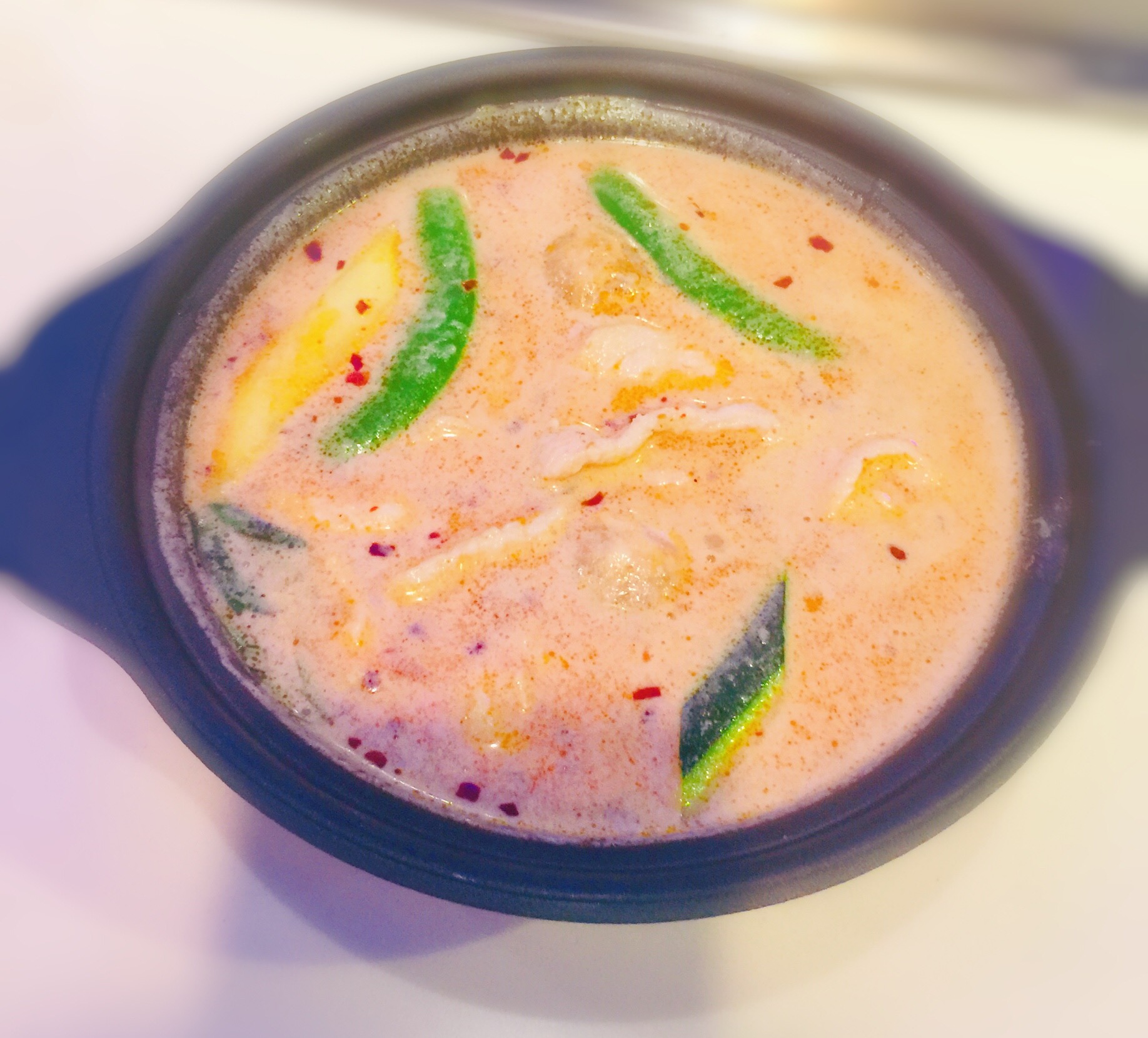 Order Thai Coconut Soup food online from Komo asian cuisine store, Bellmore on bringmethat.com