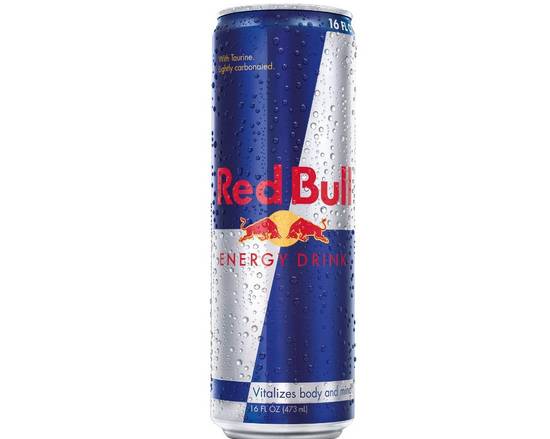 Order Red Bull (16 oz) food online from To & Go Grocery store, Northbrook on bringmethat.com