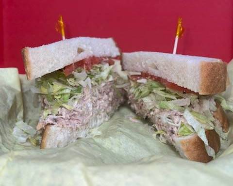 Order Tuna Salad food online from Knuckle Sandwiches store, Mesa on bringmethat.com