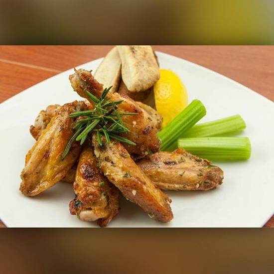 Order 8 Piece Stone Hot Wings food online from Stone Hot Pizza store, Arlington on bringmethat.com