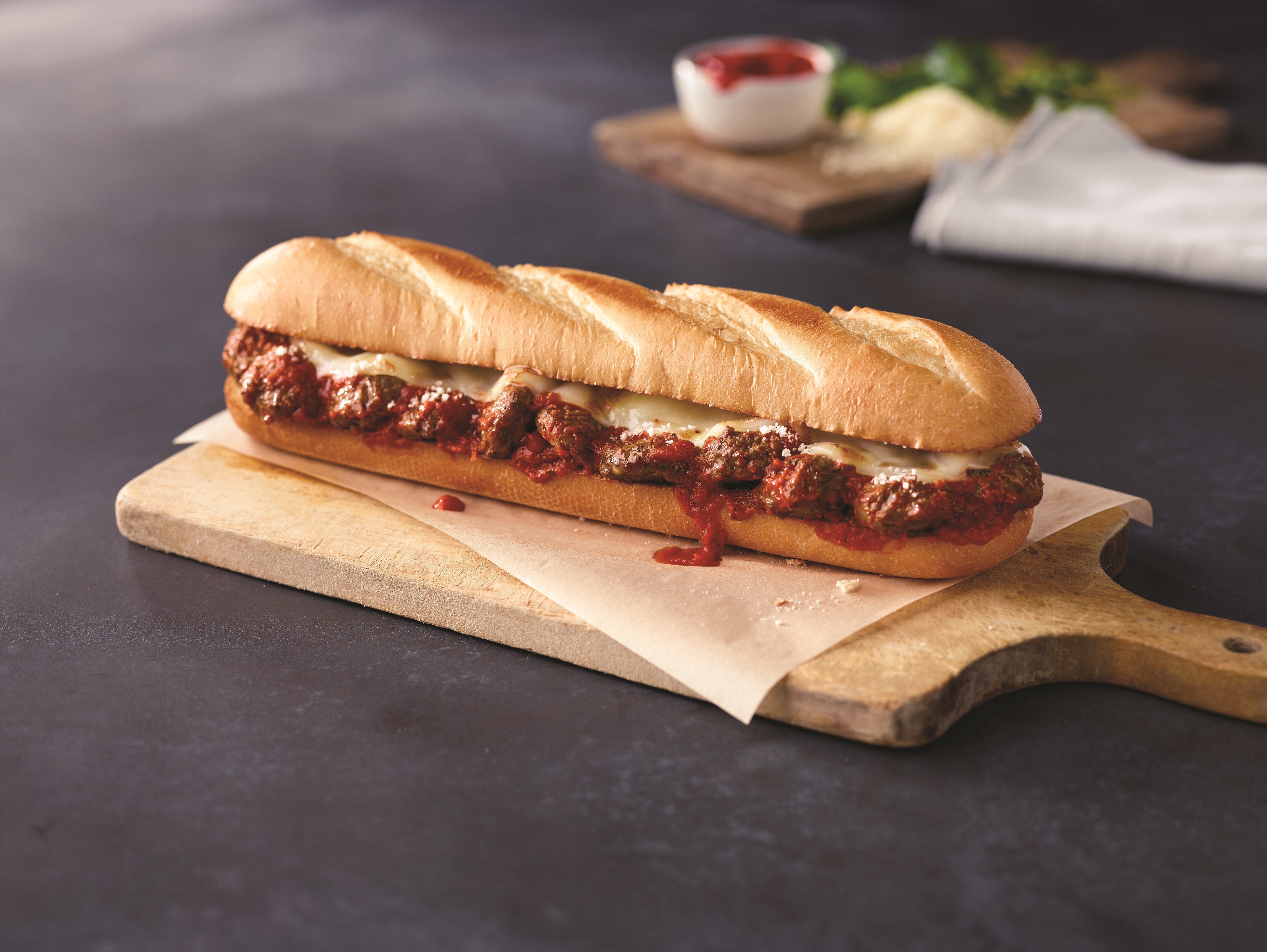 Order Meatball Sub food online from Marco's Pizza store, Las Vegas on bringmethat.com