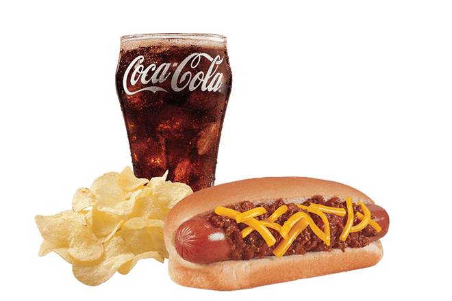 Order Chili Cheese Dog Combo food online from Dairy Queen store, Creve Coeur on bringmethat.com