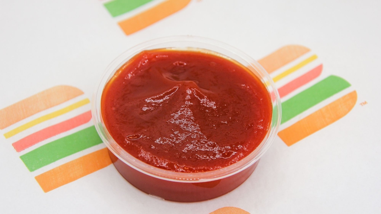 Order SIDE Organic Ketchup food online from Burger Patch store, Davis on bringmethat.com