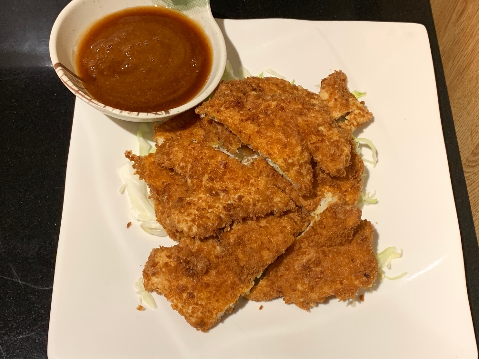 Order Chicken Katsu food online from Sushi Too store, Pittsburgh on bringmethat.com