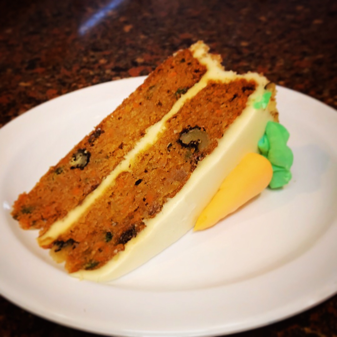 Order Classic Carrot Cake food online from Amante Pizza & Pasta - Kent store, Kent on bringmethat.com