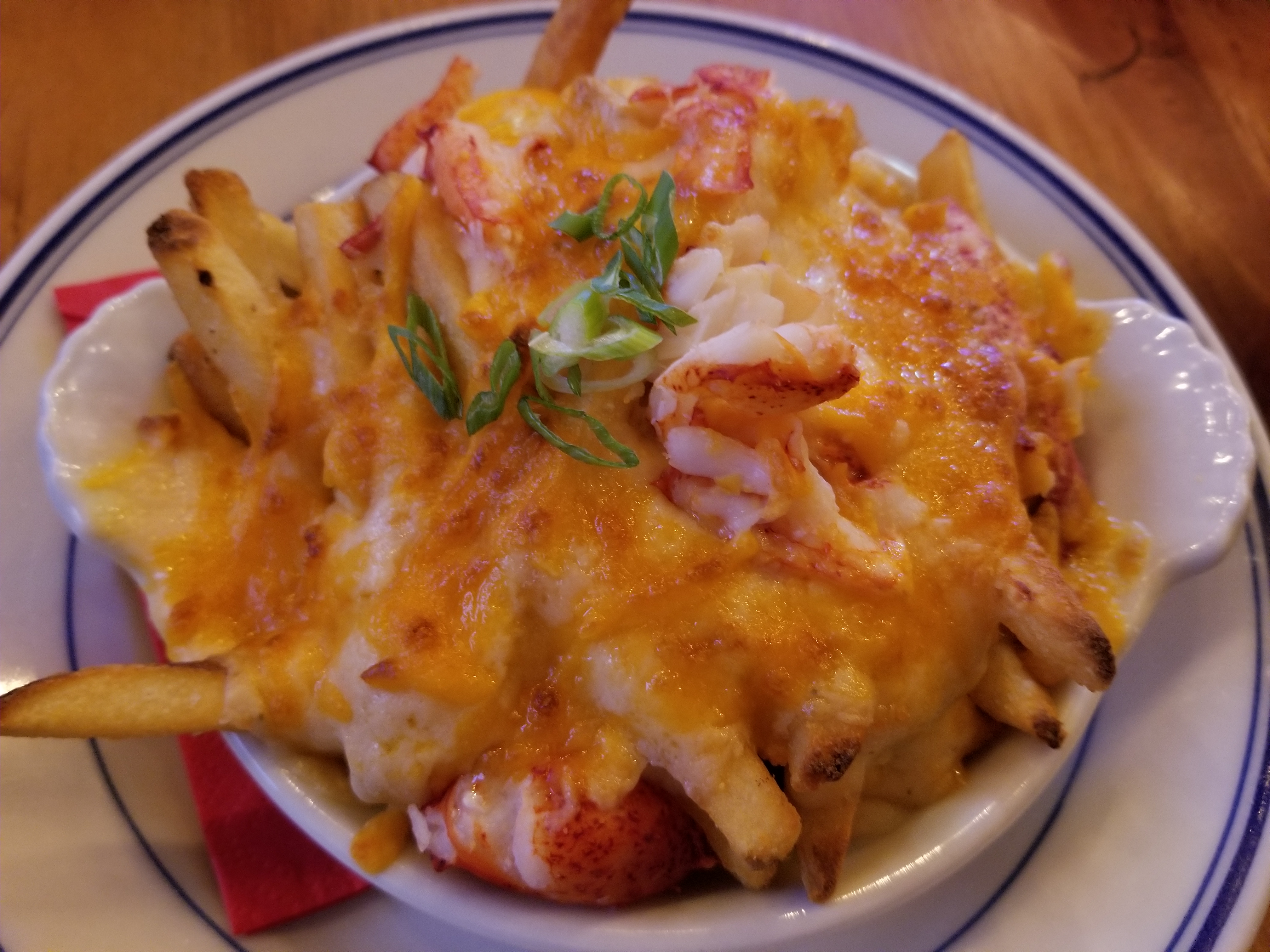 Order Lobster Cheese Fries food online from Red Hook Lobster Pound store, Brooklyn on bringmethat.com