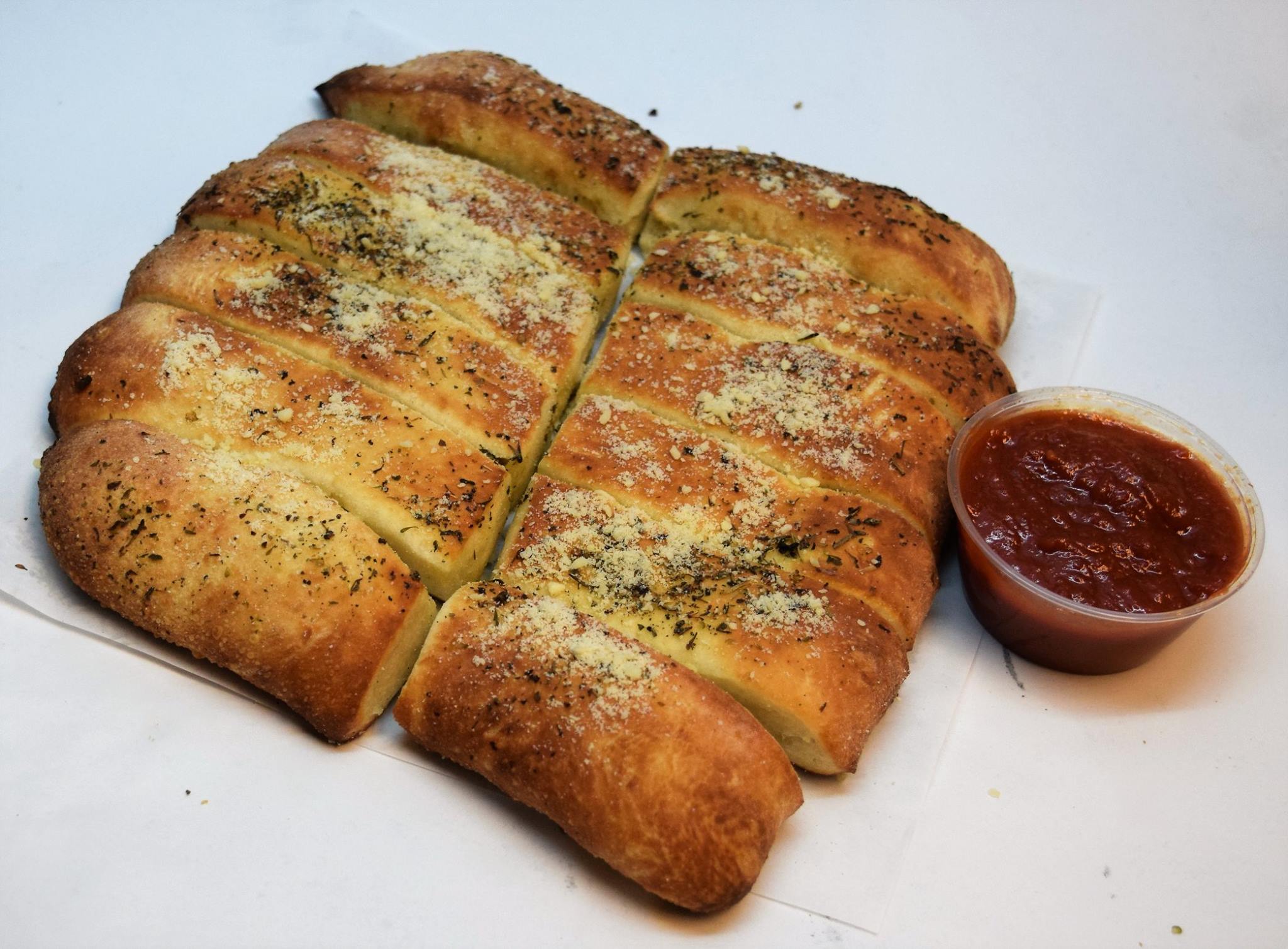 Order Garlic Breadsticks food online from Best Pizza & Sandwiches store, Willoughby on bringmethat.com