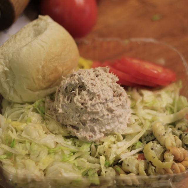 Order Tuna Salad food online from Baldinos Giant Jersey Subs store, Pooler on bringmethat.com
