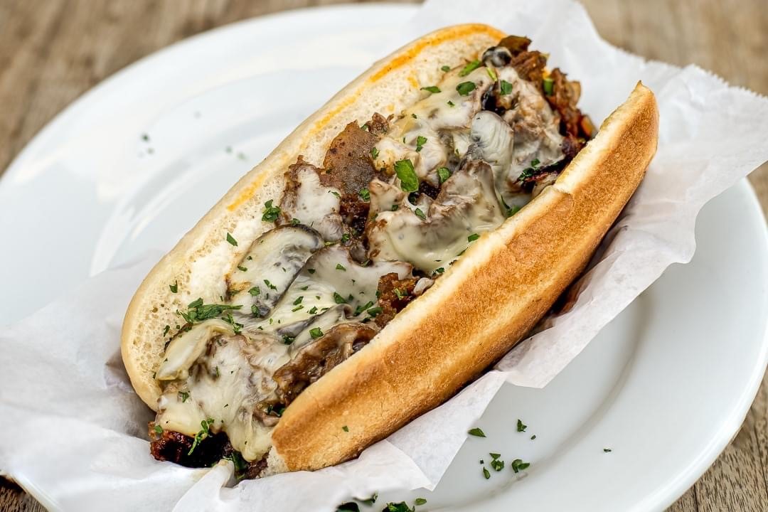 Order Philly Cheesesteak food online from Sunset Grill store, Los Angeles on bringmethat.com