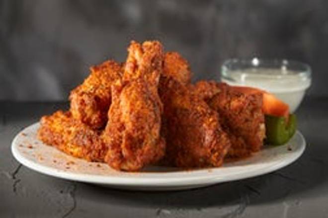 Order Cajun (Hot) food online from Wing Squad store, Mount Kisco on bringmethat.com