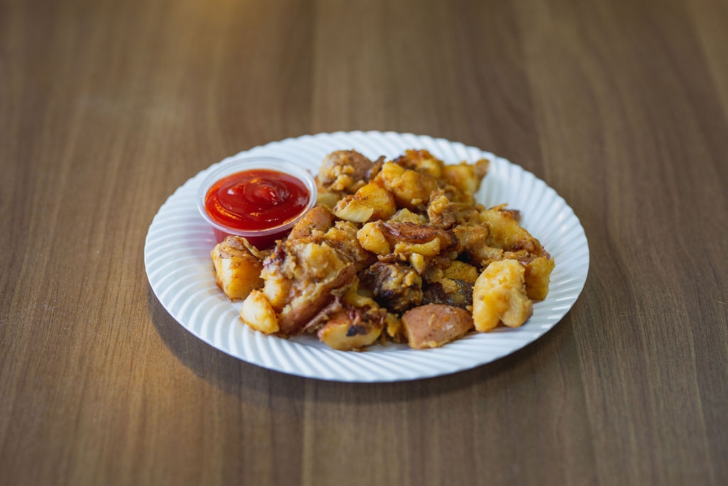 Order Home Fries food online from Milk And Honey Bistro store, Pikesville on bringmethat.com