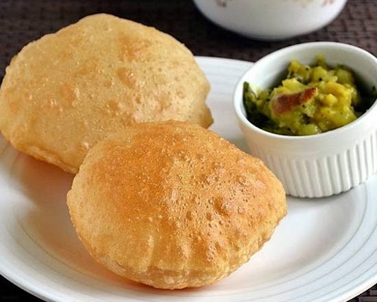 Order Poori Bhaji food online from Udupi Cafe store, Tempe on bringmethat.com