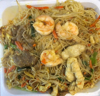Order Singapore Noodle food online from Lucky Buddha Asian Restaurant store, Goodyear on bringmethat.com