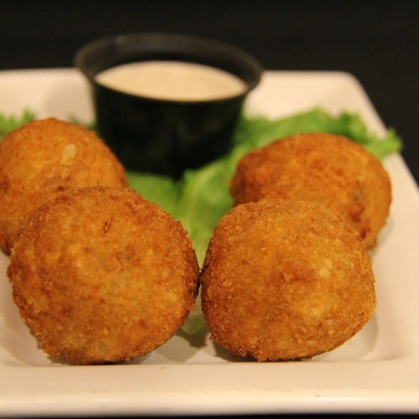 Order Spicy Potato Croquettes food online from Black Horse Tavern and Grill store, Norco on bringmethat.com