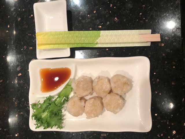 Order Ebi Shumai food online from Mei Sushi Japanese Restaurant store, Fair Lawn on bringmethat.com
