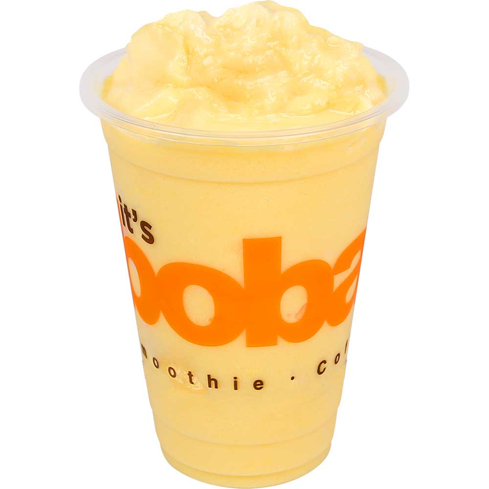 Order Mango Smoothie food online from Boba Time store, Buena Park on bringmethat.com