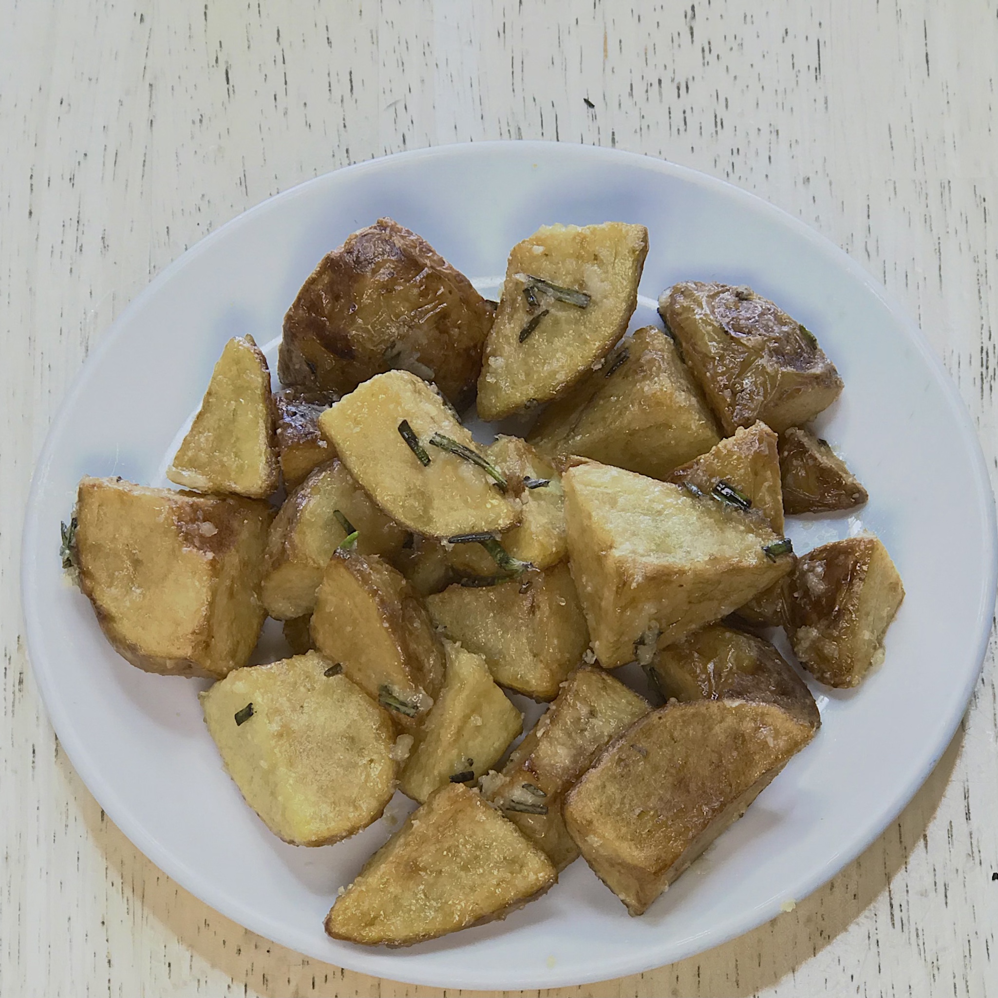 Order Rosemary Potatoes with Garlic food online from Bluesalt Fish Grill store, Redondo Beach on bringmethat.com