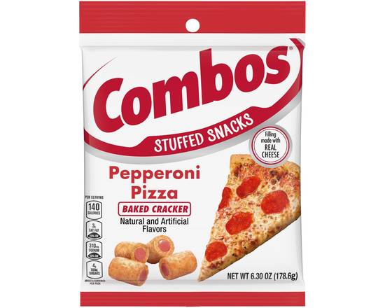 Order Combos Pepperoni Pizza food online from Rocket store, Ventura on bringmethat.com