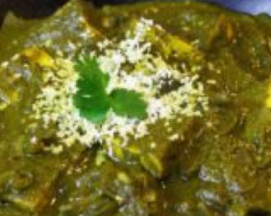 Order Palak Paneer food online from Udupi Cafe store, Tempe on bringmethat.com
